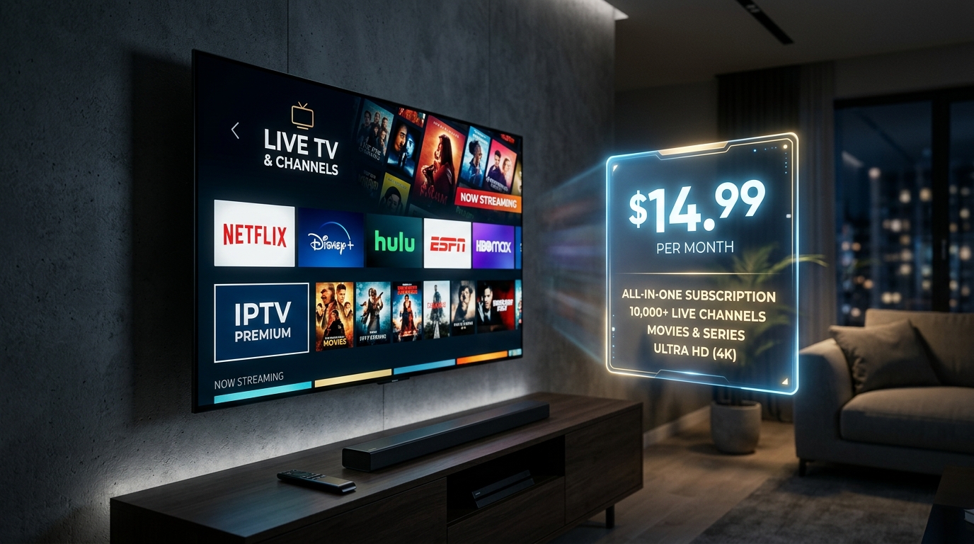 IPTV Pas Cher en 2026 : Le Guide Complet pour Bien Choisir Sans Se Faire Arnaquer